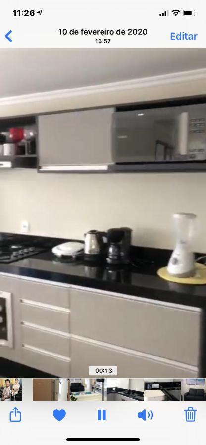 Frente Mar Pe Na Areia, Na Av Atlantica Appartement Balneário Camboriú Buitenkant foto