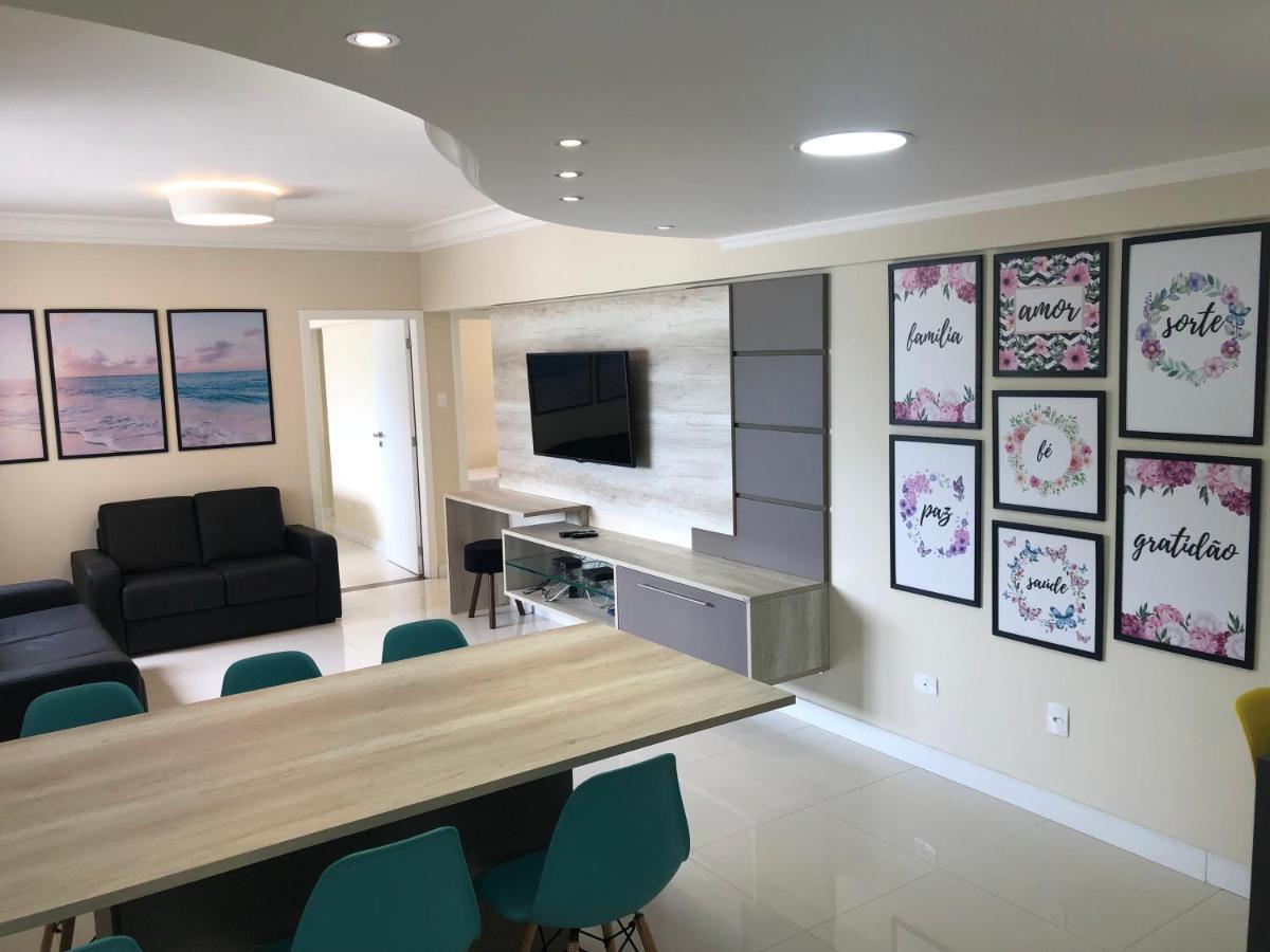 Frente Mar Pe Na Areia, Na Av Atlantica Appartement Balneário Camboriú Buitenkant foto