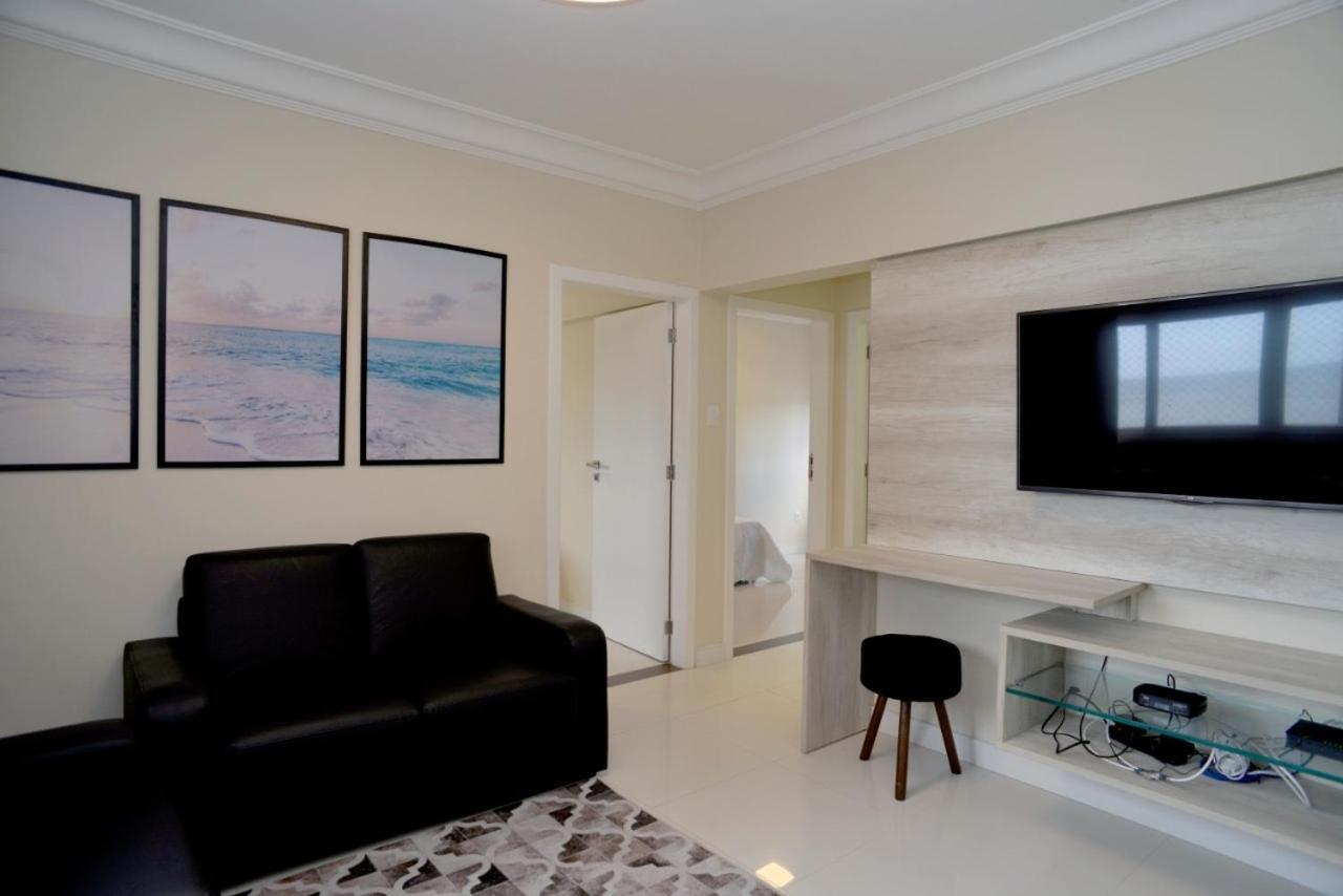 Frente Mar Pe Na Areia, Na Av Atlantica Appartement Balneário Camboriú Buitenkant foto